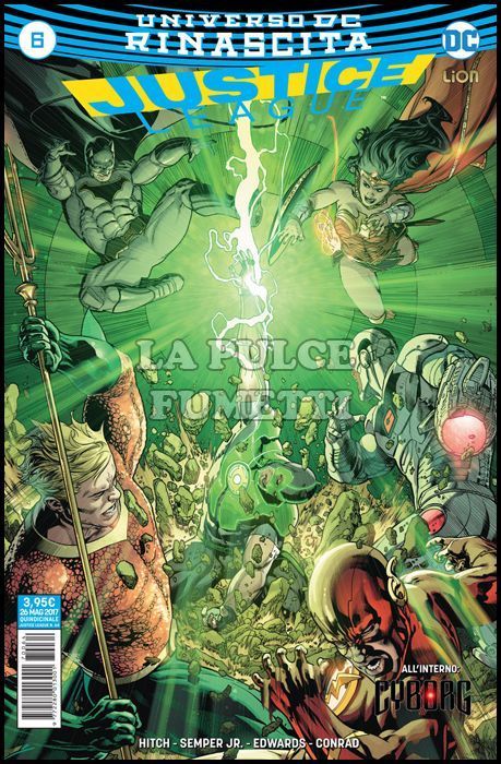 JUSTICE LEAGUE #    64 - JUSTICE LEAGUE 6 - RINASCITA